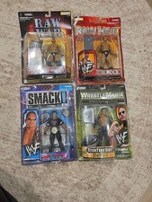 WWE Rock Action Figure Lot