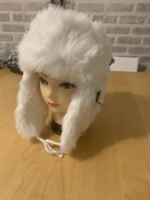 Ladies  Quality White   Faux