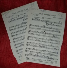 This Little Bird Sheet Music