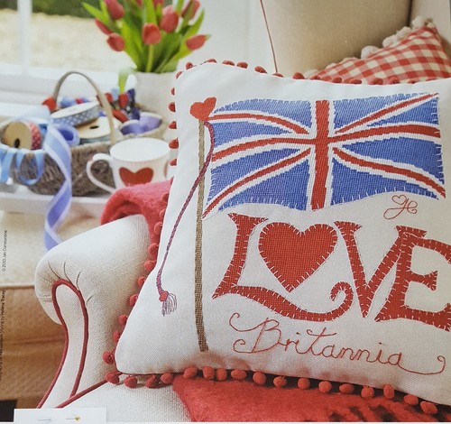 Love brittannia cross stitch - brittannia,