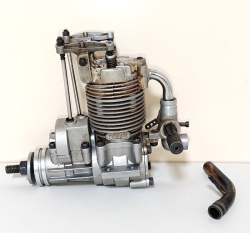 Saito 58cc open rocker - saito, fa-40