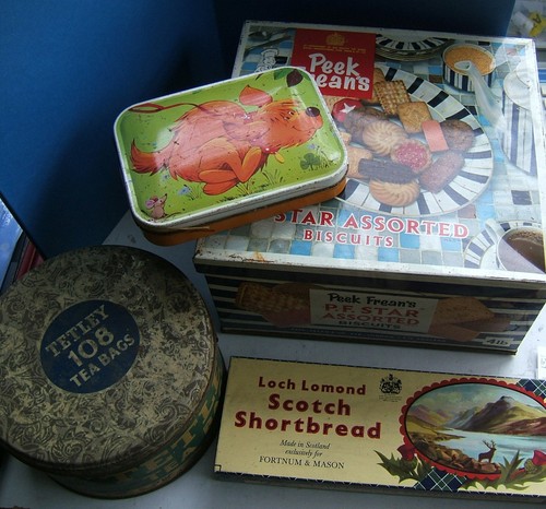 Collection vintage biscuit - collection,