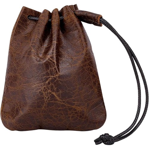Beebeecraft leather drawstring - beebeecraft,