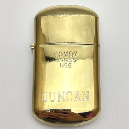 Vintage comoy brass 6 - comoy, no.6