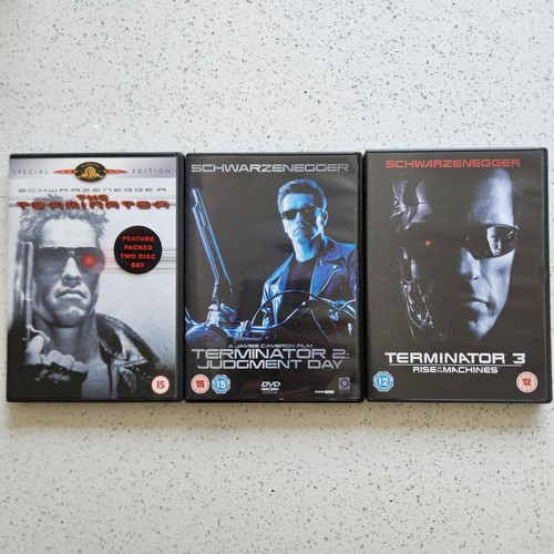 Terminator dvd bundle 3 - x,