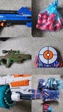 Huge Nerf & X-Shot Bundle