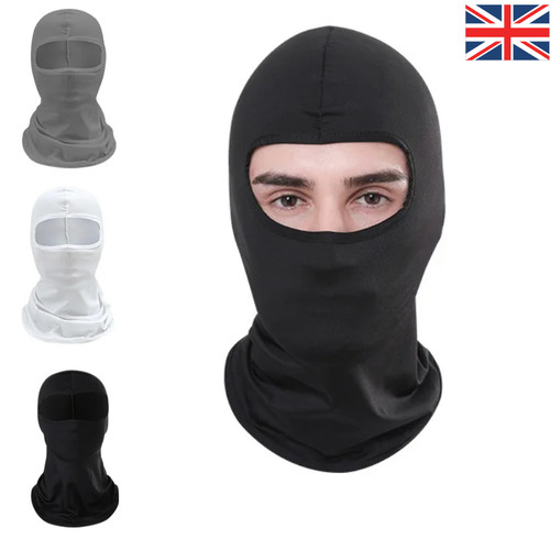 New ultra thin balaclava - new, ski
