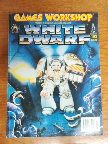White dwarf magazine space - magazine,