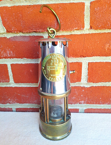 Eccles protector brass - protector, miners