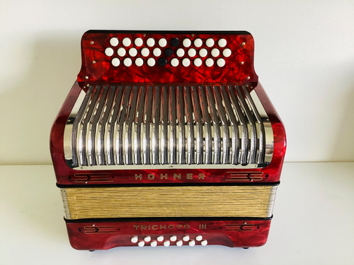 Hohner trichord iii button - hohner,
