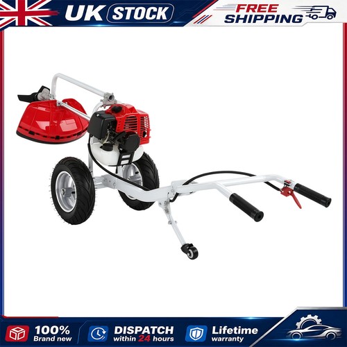 52cc petrol wheeled - wheeled, brush
