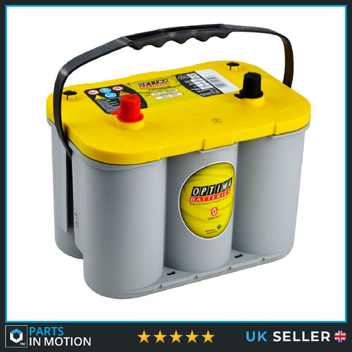 Optima yellow top battery yts - top,