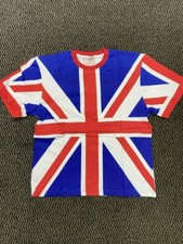 Union Jack T-Shirts Crew Neck