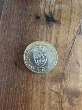 ? EXTREMELY RARE £2 COIN ? PRINTING ERROR ? ANNIVERSARY OF THE GOLDEN GUINEA