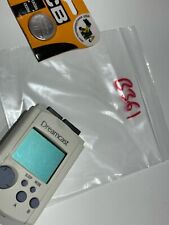 B361 Official Sega Dreamcast White VMU Visual Memory Unit HKT-7000 new batteries
