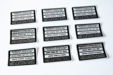 Color sticker HERBERTS Alfa