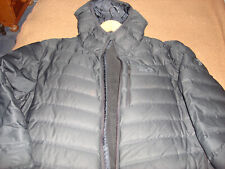 Mountain Hardwear DS Down jacket, XL, Black. Used