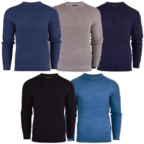 Mens stylish cable - cable, soft