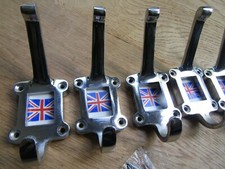 Cast iron SCHOOL COAT HOOKS