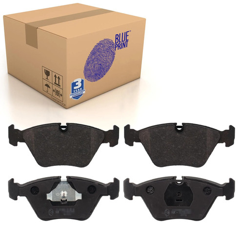 Front brake pads xj6 - front,