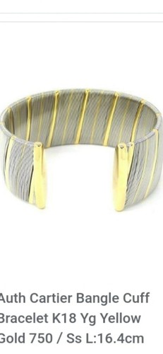 Authentic cartier cuff - authentic, cuff/bangle
