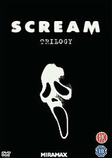 Scream trilogy dvd - scream, (box