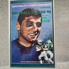 PERSONALITY COMICS FOOTBALL