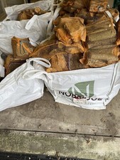 Pre-Cut Firewood Log Bag READY