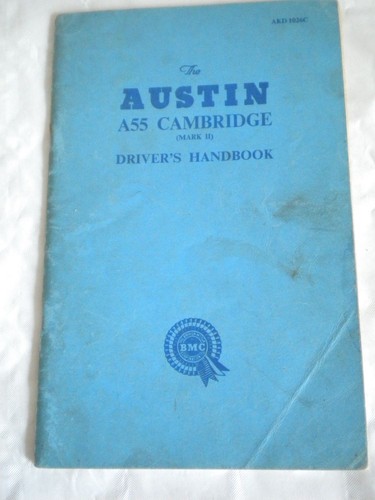 Austin a55 cambridge - austin,