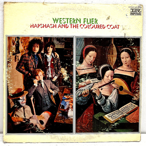 Hapshash the coloured coat - the,