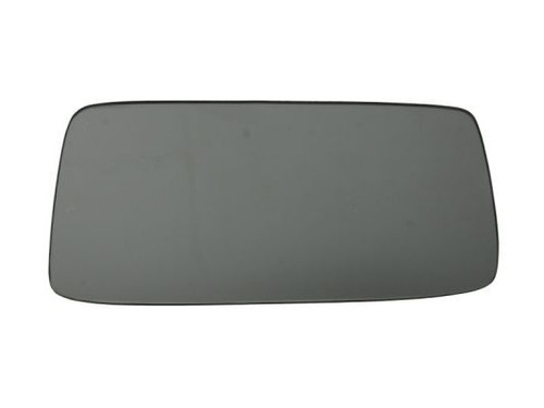 Mirror glass outside - outside,
