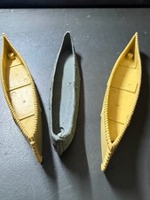 Timpo Toys Canoes x3 Vintage