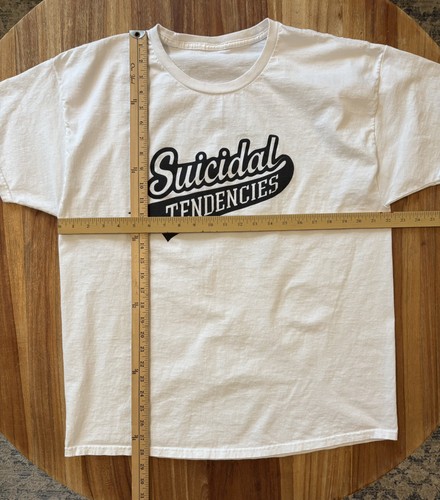 Suicidal tendencies shirt xl - suicidal,