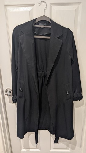 Primark black longline jacket - primark,