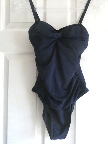 Ladies preowned blue swimsuit - preowned,
