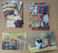 Greeting Cards set of 8x