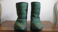UGG Classic Short Forest Green