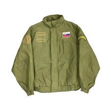 Military Nomex Flight Jacket Slovenian Army Helicopter Crew Pilot Coat [DR152]