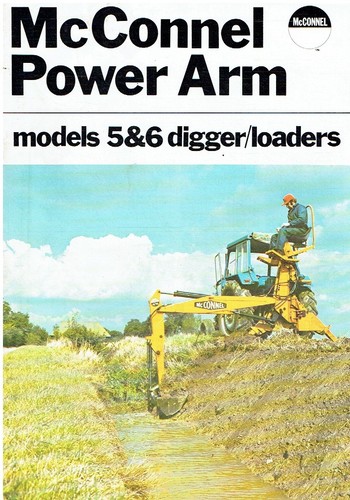 Mcconnel power arm - mcconnel,