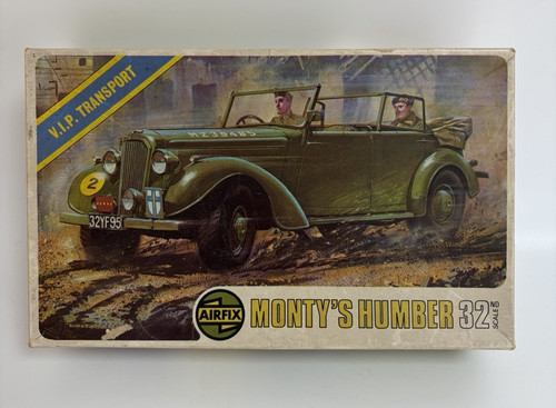 Vintage airfix monty s - vintage, monty's
