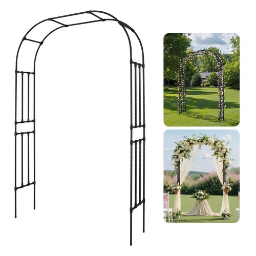 Vevor metal garden arch 5x - garden, 94.5x