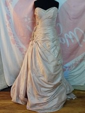 Wedding dress size 16 Rose