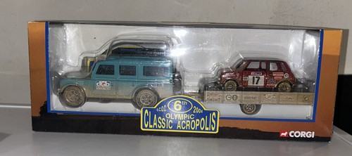 Corgi scale olympic - 1:36,