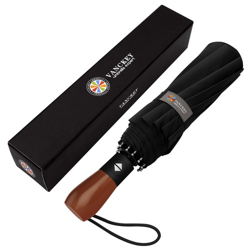 Mikafen umbrella windproof - mikafen,