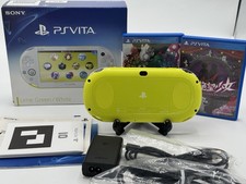 Sony vita lime - sony, green