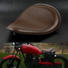 Motorcycle Brown Solo Rider