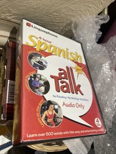 LINGUAPHONE 4 HOUR SPANISH ALL TALK 4 CD'S