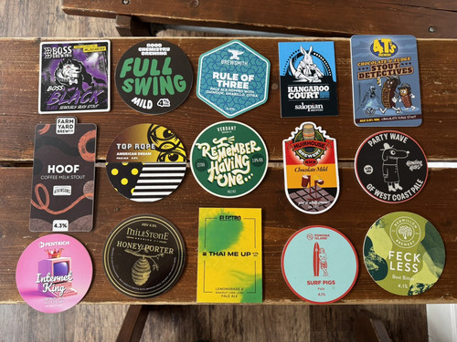 Various cask ale - 15,