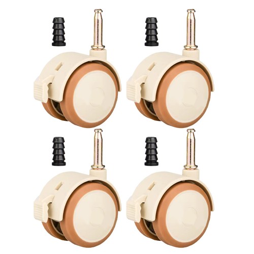 Pcs locking chair casters - locking,