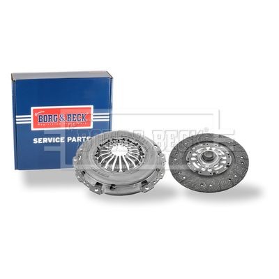 Borg beck clutch kit with - clutch,